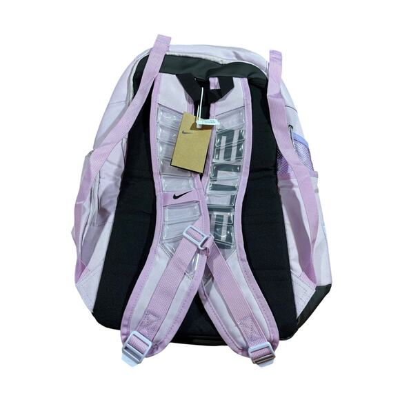 Nike Elite Pro HOOPS Basketball Backpack 32L, Purple/black - Picture 5 of 6